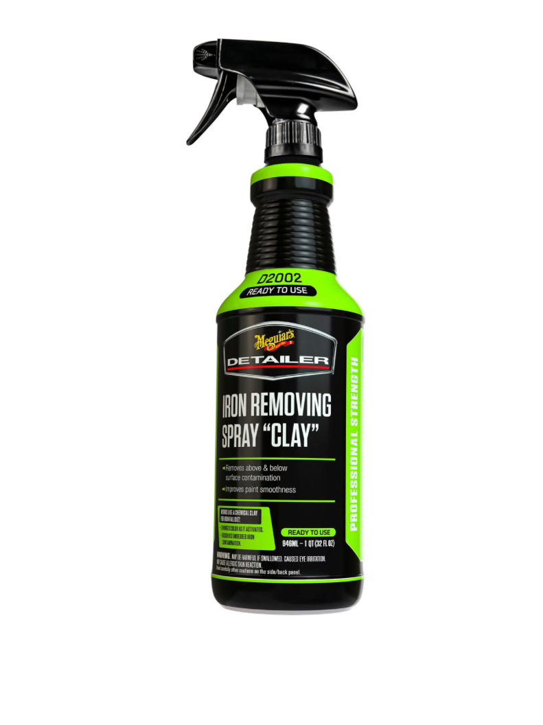 Meguiar's Iron Removing Clay Spray